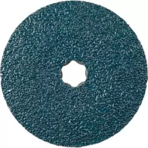 Image of PFERD 64112636 COMBIKLICK fiber disc Ø 125mm VICTOGRAIN 36 maximum power on steel Diameter 125 mm