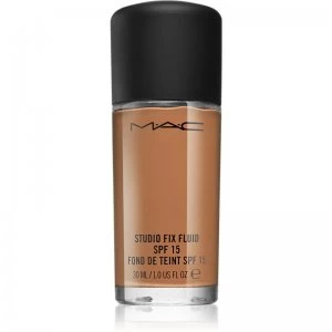 Image of MAC Cosmetics Studio Fix Fluid Mattifying Foundation SPF 15 Shade NC 58 30ml