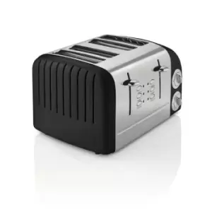 Image of Swan ST34020BN 4 Slice Retro Toaster