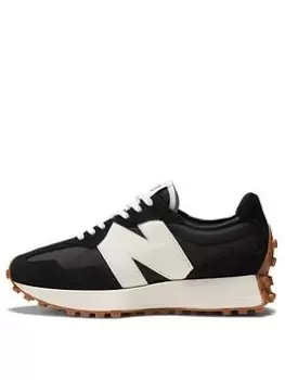 Image of New Balance Radically Classic 327 Trainers - Black, Size 8, Women