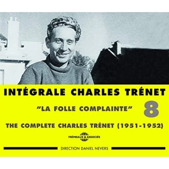 Image of Trenet, Charles - The Complete Charles Trenet Vol. 8 CD