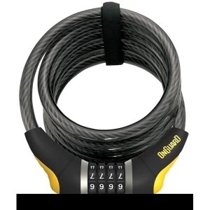 Image of OnGuard Doberman Combo 8031 Cable Lock 1850 x 12mm