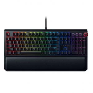 Image of Razer BlackWidow Elite Gaming Keyboard Black Razer Orange Switch