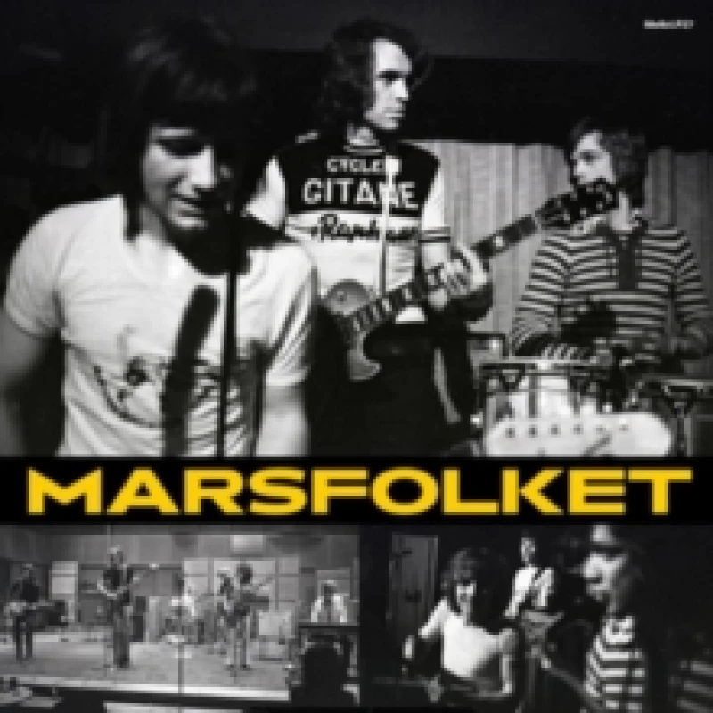 Image of Marsfolket Vinyl