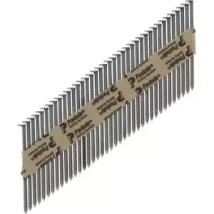 Image of Paslode IM360CI Stainless Steel Ring Shank Collated Nails and Gas 80mm Pack of 1100