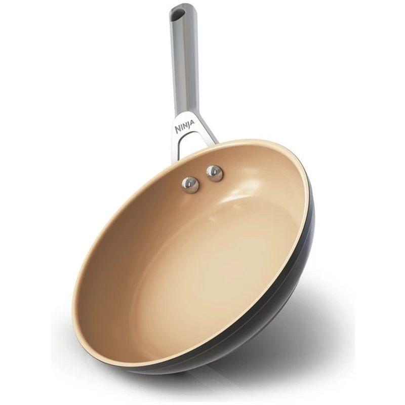 Image of Ninja Extended Life Ceramic 20cm Frying Pan CW90020UK Frying Pans 20cm Grey 38872302001