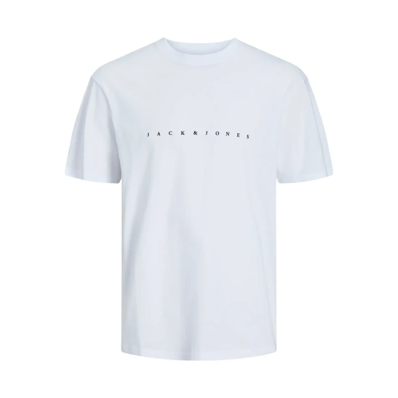 Image of jack & jones T-Shirt Jack & Jones Star Blanc Male 3XL