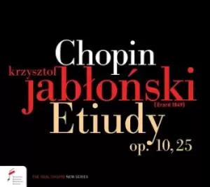 Image of Chopin Etiudy Op 10 25 by Frederic Chopin CD Album
