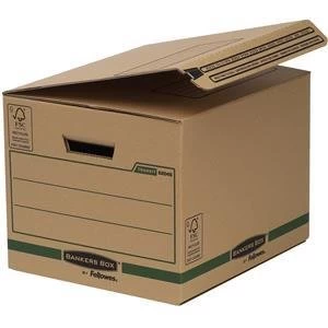 Image of Fellowes Banker Box SmoothMove 353766 Cargo Storage Box