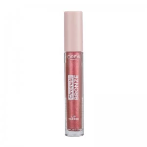 Image of LOreal Chromatic Bronze Lip Gloss 3ml