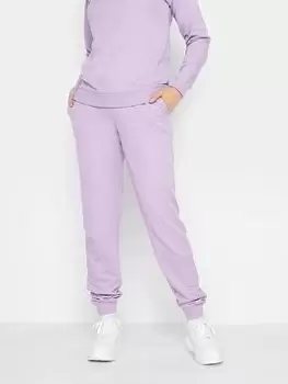 Image of Long Tall Sally Lilac Basic Cuffed Jogger, Purple, Size 14, Women