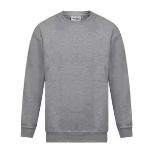 Image of Absolute Apparel Mens Magnum Sweat (S) (Sport Grey)