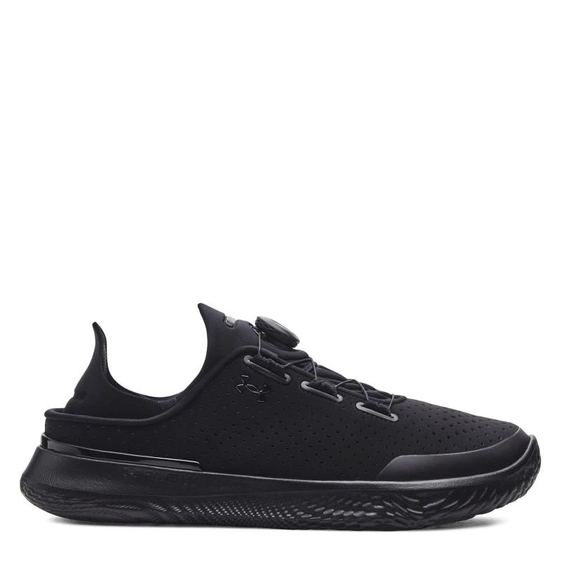 Image of Under Armour Slipspeed Shoes Adults Black unisex 3.5