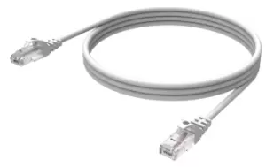 Image of Vision Cat6 UTP, 2m networking cable White U/UTP (UTP)
