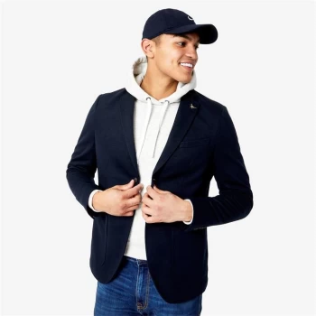 Image of Jack Wills Jersey Blazer - Navy