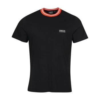 Image of Barbour International Rally T-Shirt - Black