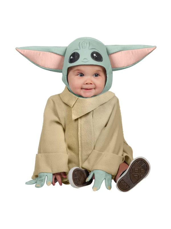 Image of (Toddler, Multicoloured) Star Wars The Mandalorian The Child Baby Costume
