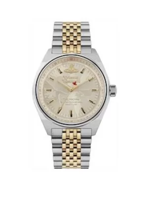 Image of Vivienne Westwood Vivienne Westwood Lady Sydenham Stainless Steel Ladies Watch, Light Grey, Women