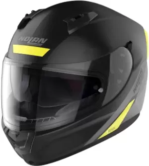 Image of Nolan N60-6 Staple Helmet, black-yellow, Size S, black-yellow, Size S