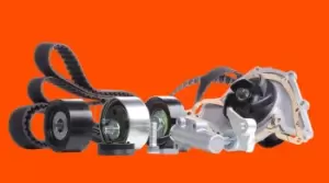 Image of Bosch Water Pump + Timing Belt Kit 1 987 948 519 VW,AUDI,SKODA,PASSAT Variant (3B6),PASSAT Variant (3B5),PASSAT (3B3),PASSAT (3B2),A4 Avant (8ED, B7)