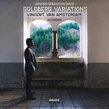 Image of Vincent Van Amsterdam - Johann Sebastian Bach: Goldberg Variations CD