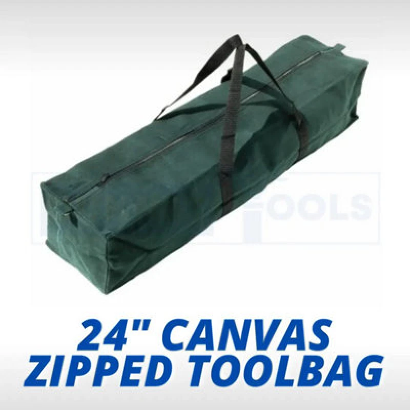 Image of Toolzone 24" Canvas Zipped Toolbag KDPTB020
