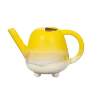 Image of Mojave Glaze Yellow Watering Can