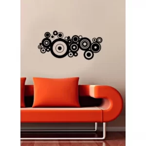 Image of KBS-084 Black Decorative Wall Sticker