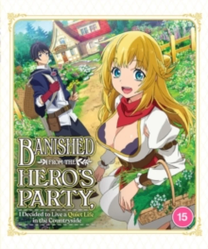 Image of Banished from the Hero's Party, I Decided to Live a Quiet Life... Bluray 5022366973441