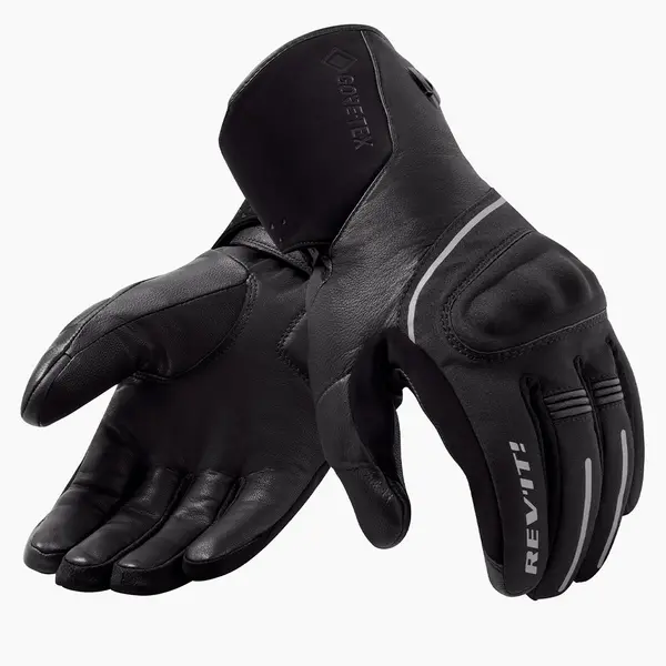 Image of REV'IT! Gloves Stratos 3 GTX Black Size S