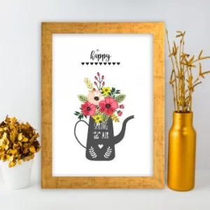 Image of AC2620417192 Multicolor Decorative Framed MDF Painting