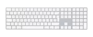 Image of Apple Magic keyboard Bluetooth Swiss Aluminium