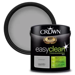 Image of Crown Easyclean 200 Granite Dust Matt Paint - 2.5L