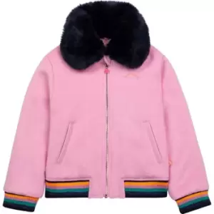 Image of Billieblush Bomber Jacket - Pink