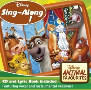 Image of Animal Favourites by Various Artists CD Album