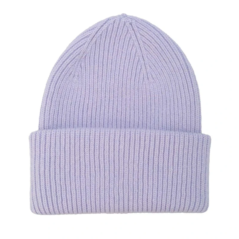 Image of Colorful Standard Merino Wool Beanie Lavender female One Size