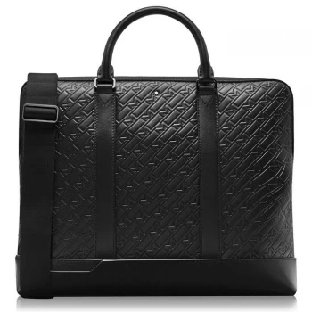 Image of Mont Blanc - Mont Blanc M_gram 4810 Slim Document Case - Briefcases - Black