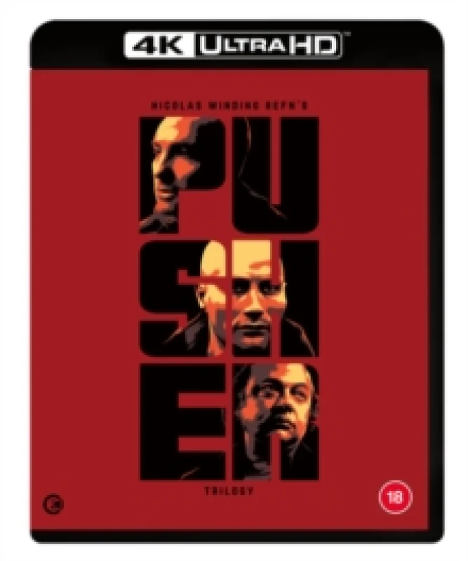 Image of Pusher Trilogy Bluray 5028836042815