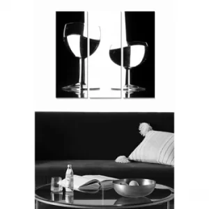 Image of MDF41860648 Multicolor Decorative MDF Painting (3 Pieces)