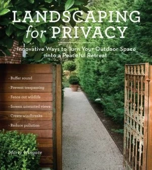 Image of Landscaping for privacy by Marty Wingate