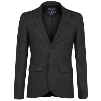 Image of Jack Wills Charlie Blazer - Charcoal
