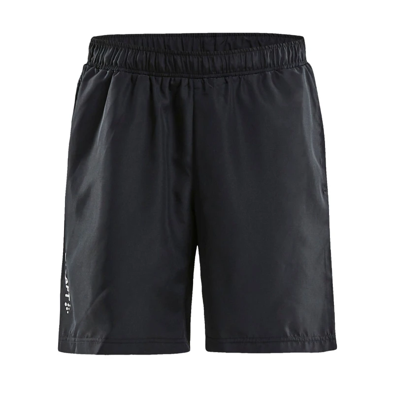 Image of Craft CRAFT Men Rush Shorts in Black Size: Small Black S Male 5063377025750