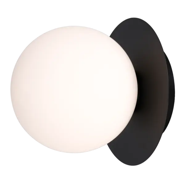 Image of Cape Town Wall Lamp Black, G9