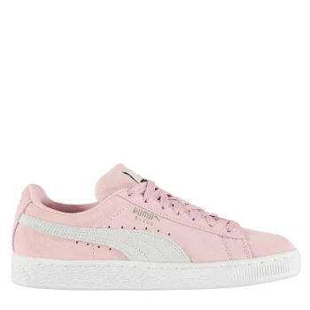 Image of Puma Suede Classic Trainers - Pale Pink