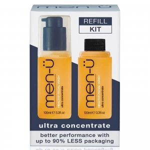 Image of men-u Healthy Facial Wash Refill Kit
