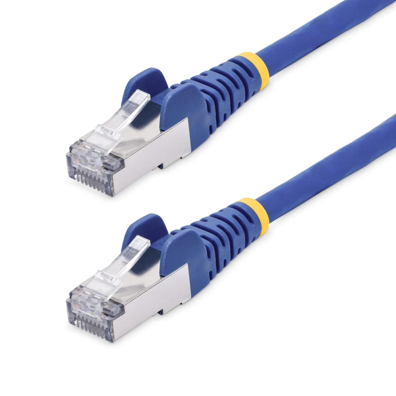 Image of StarTech.com 2m CAT8 Ethernet Cable, LSZH NLBL-2M-CAT8-PATCH