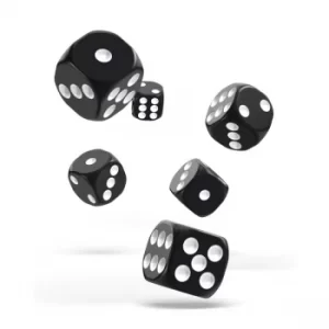 Image of Oakie Doakie Dice D6 (Solid Black)