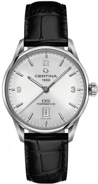 Image of Certina Watch DS Powermatic 80 - Silver CRT-359