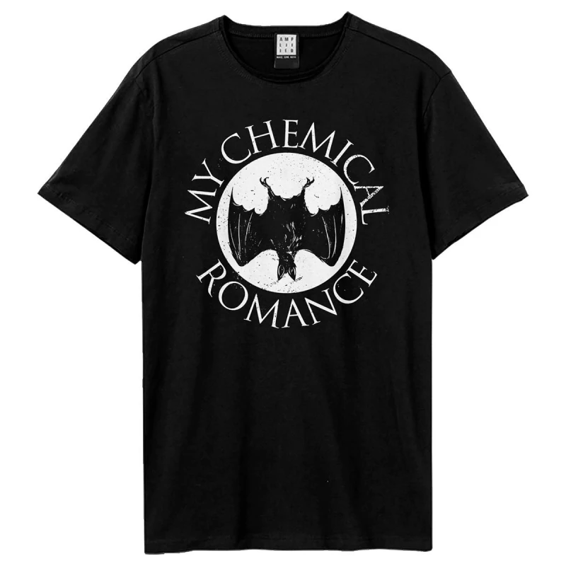 Image of Amplified Amplified Men Bat Tank My Chemical Romance T-Shirt in Black Size: X-Small Black XS Male 5063852060191