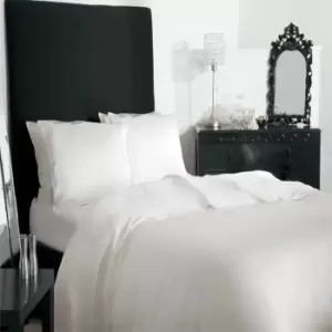 Image of Belledorm 100% Mulberry Silk Duvet Cover (Single) (Ivory)